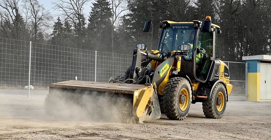 ERSTE ELEKTRISCHE BAUMASCHINEN VON VOLVO CE GEBEN DER GRÜNSTEN STADT DER SCHWEIZ EINEN ZUSÄTZLICHEN SCHUB